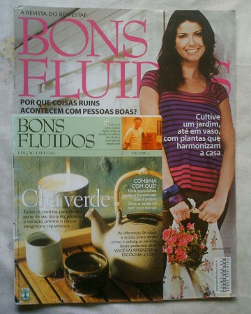 Revista Bons Fluidos Novembro/2007